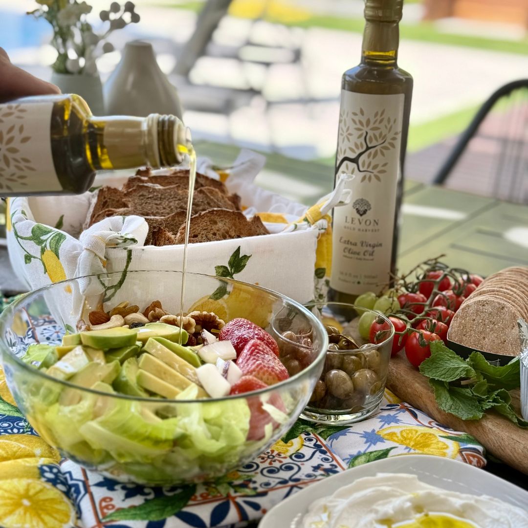 How to Choose Quality Extra Virgin Olive Oil (Like Levon)